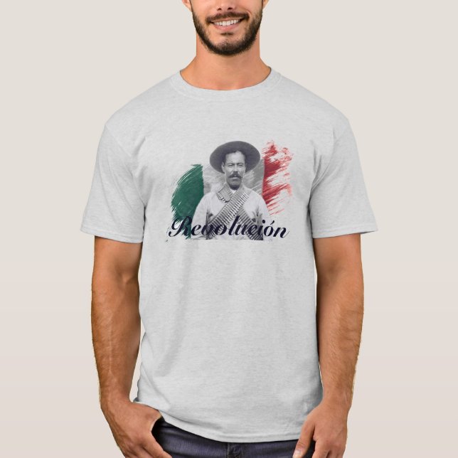 Pancho Villa Revolución T - Shirt (Vorderseite)