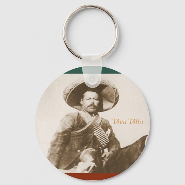 Pancho Villa Schlüsselkette Schlüsselanhänger (Vorderseite)