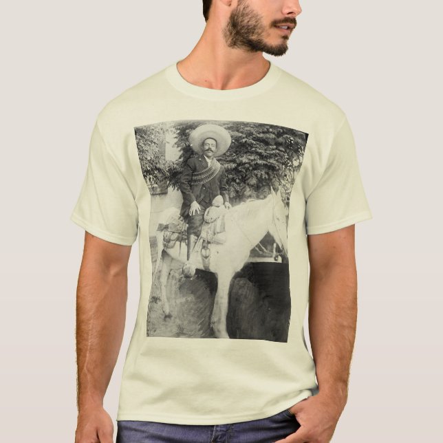 Pancho Villa T-Shirt (Vorderseite)