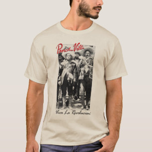 Pancho Villa und Contreras mexikanischer Krieg T-Shirt