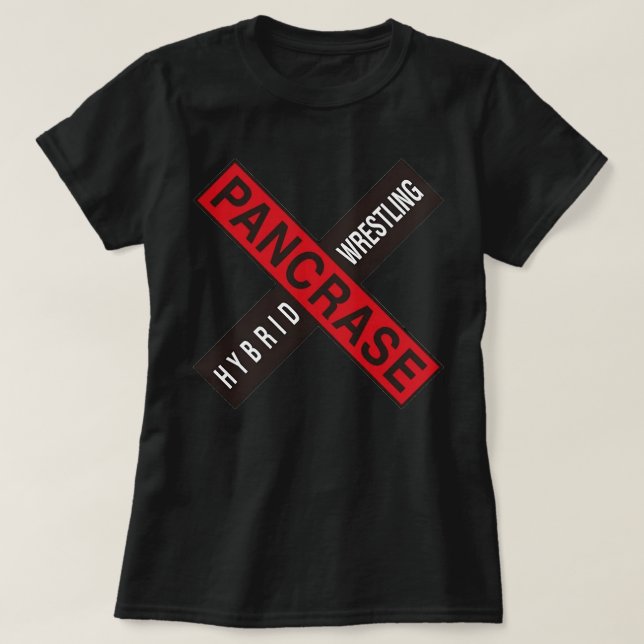 Pancrase Hybrid Wrestling Essential T Shirt (Design vorne)
