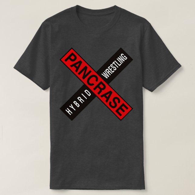 Pancrase Hybrid-Wrestling T-Shirt (Design vorne)
