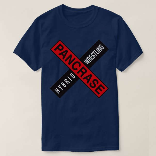 Pancrase Hybrid Wrestling TShirt (Design vorne)