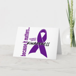 Pancreatic Cancer Awareness Karte