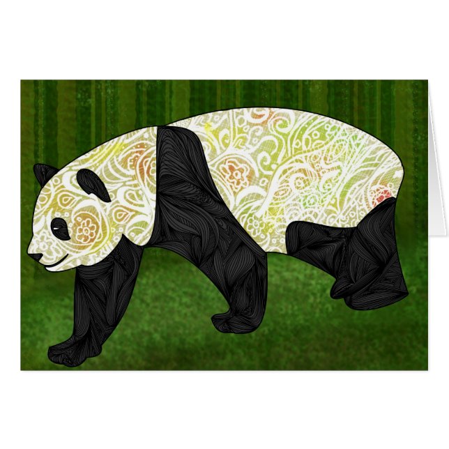 Panda (Vorderseite (Horizontal))