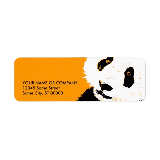 Panda. (Vorne)