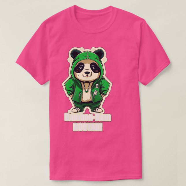 Panda1 T-Shirt (Design vorne)