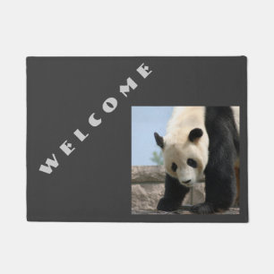 Panda20170506_by_JAMFoto Fußmatte