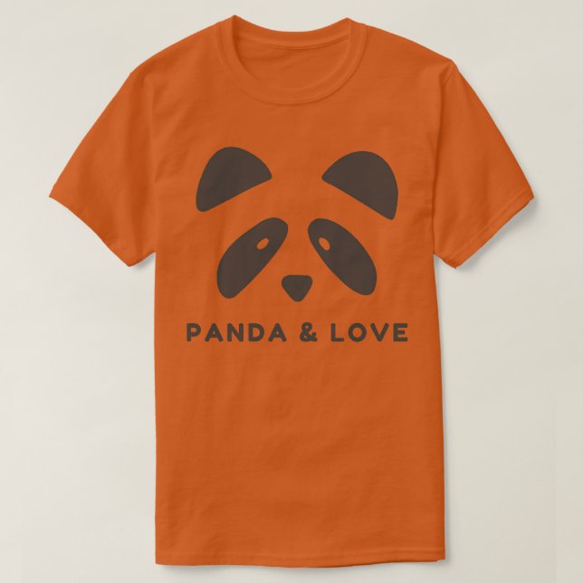 Panda 13 T-Shirt (Design vorne)