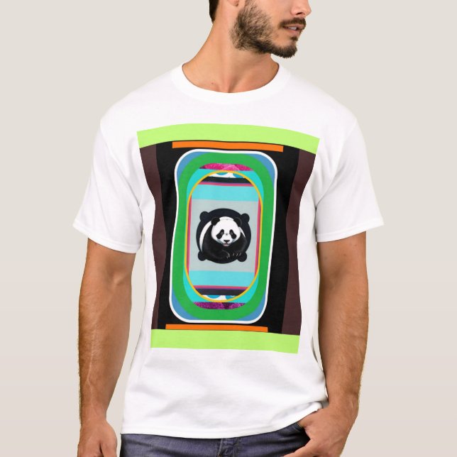 Panda 1 T-Shirt (Vorderseite)