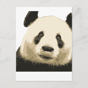PANDA 2 POSTKARTE