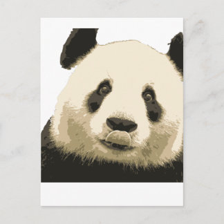PANDA 2 POSTKARTE