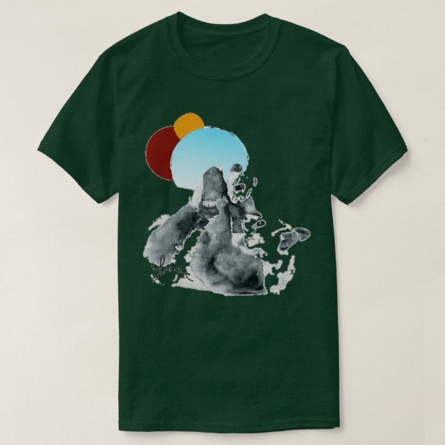 Panda 2 T-Shirt (Design vorne)