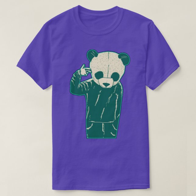 PANDA 4 T-Shirt (Design vorne)