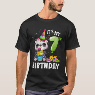 Panda 7th I M 7 Ns T-Shirt