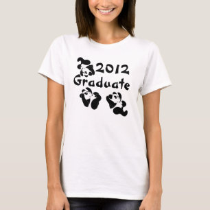 Panda Abschluss T-Shirt