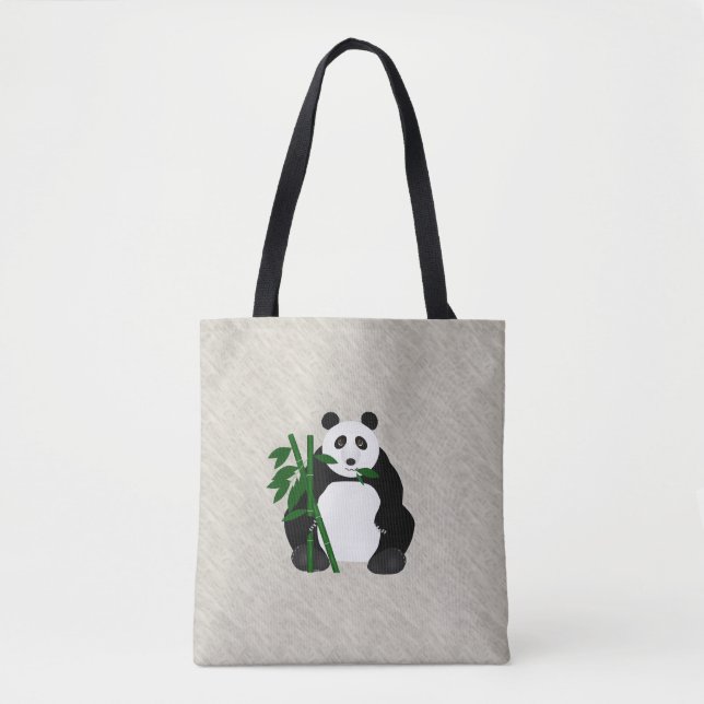 Panda Allover Tasche (Vorderseite)