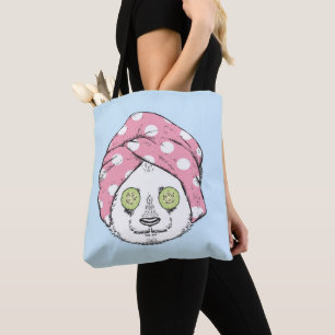 Panda am Wellness-Center