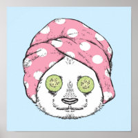 Panda am Wellness-Center