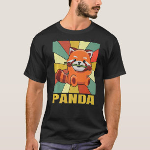 Panda-Angebot für einen roten Panda-Experten T-Shirt