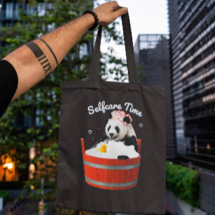 Panda Animal Bathing Tragetasche