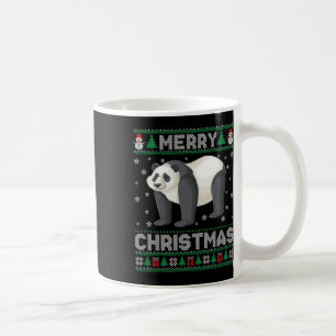 Panda Animal Men Women Kinder Ugg Weihnachtskraut Kaffeetasse