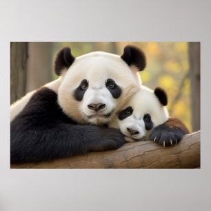 Panda Animal Wild Beauty Freedom Poster