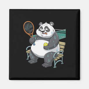 Panda Animals Dminton Shuttles Magnet
