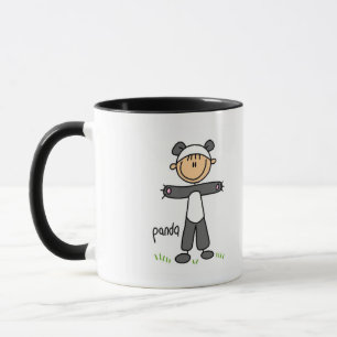 Panda Anziehen T-Shirts und Geschenke Tasse