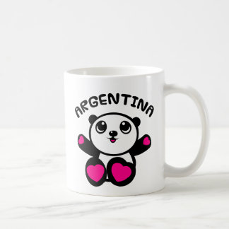 Panda Argentinien Kaffeetasse