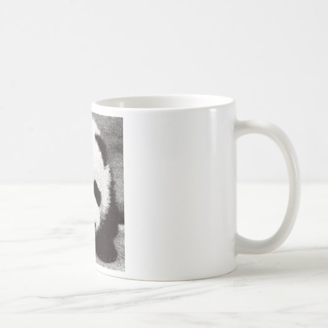 Panda Artwork Tasse (Rechts)