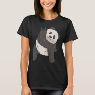 Panda Asl Hand Gesture Deaf Hörverlust Bewusstsein T-Shirt