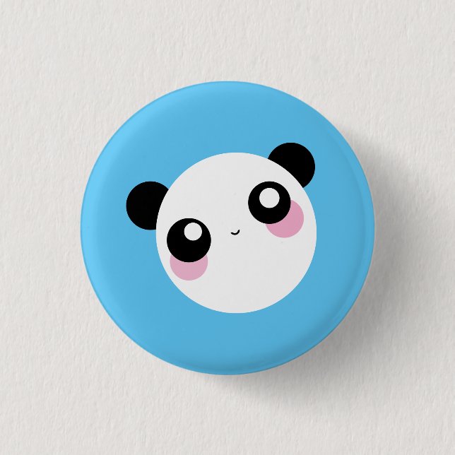 Panda | Ausweis Button (Vorderseite)