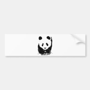Panda Autoaufkleber