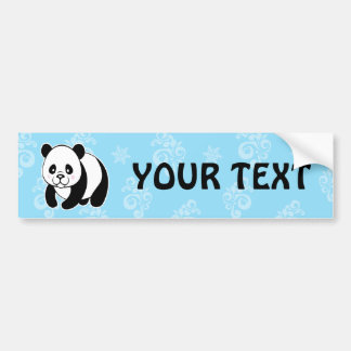 Panda-Autoaufkleber Autoaufkleber