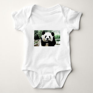 Panda Baby Strampler