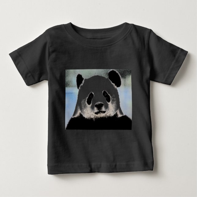 Panda Baby T-shirt (Vorderseite)