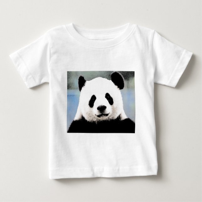 Panda Baby T-shirt (Vorderseite)