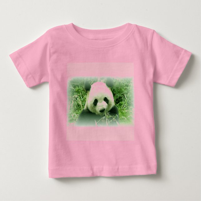 Panda Baby T-shirt (Vorderseite)