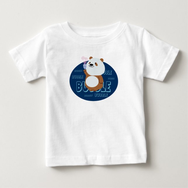 Panda Baby T-shirt (Vorderseite)