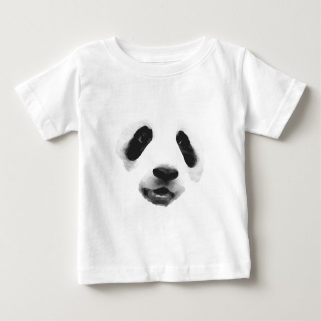 Panda Baby T-shirt (Vorderseite)