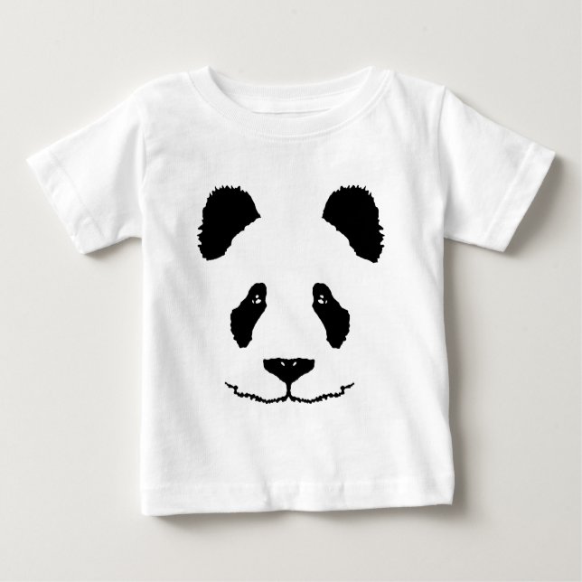 Panda Baby T-shirt (Vorderseite)