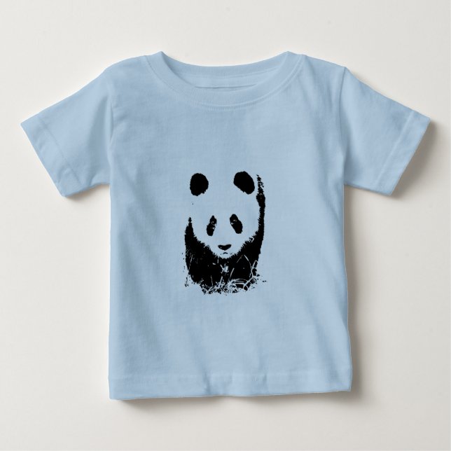 Panda Baby T-shirt (Vorderseite)