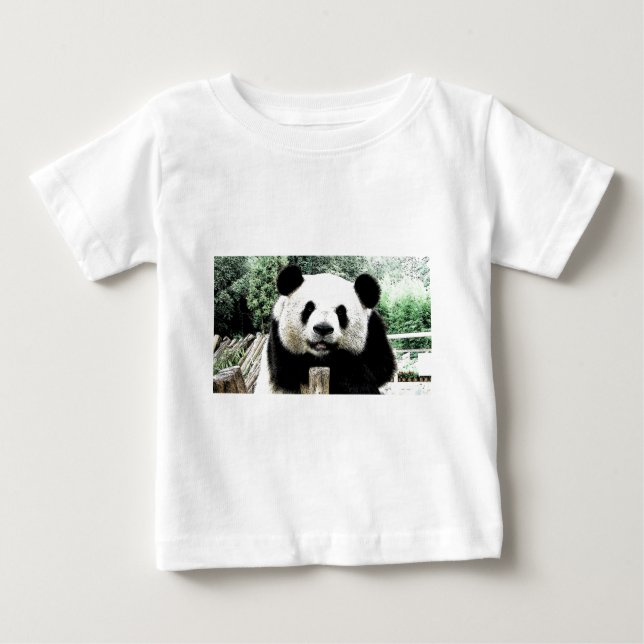 Panda Baby T-shirt (Vorderseite)