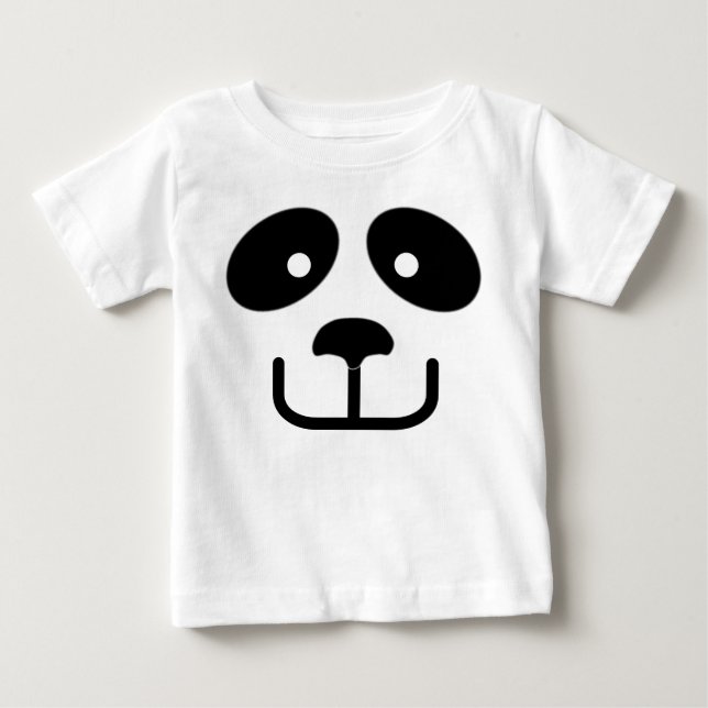 Panda Baby T-shirt (Vorderseite)