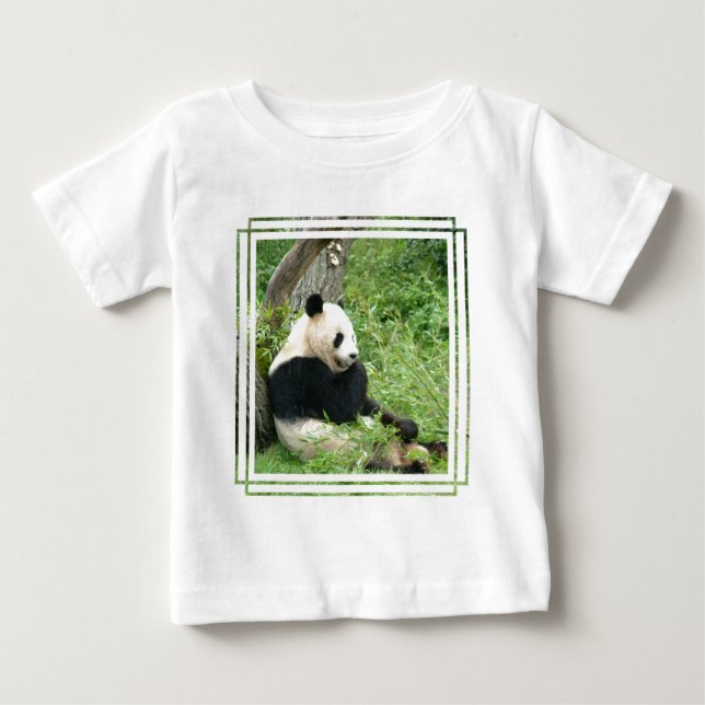 Panda-Baby-T - Shirt (Vorderseite)