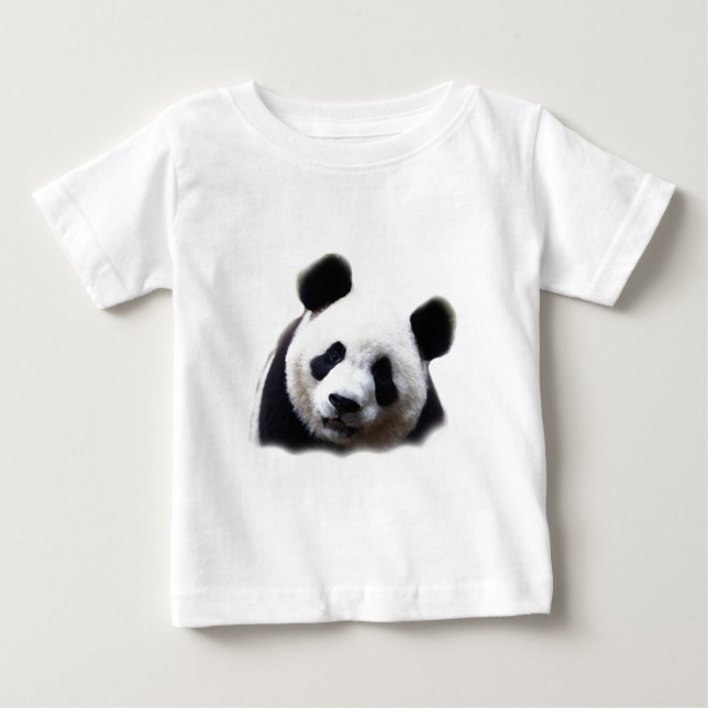 Panda Baby T-shirt (Vorderseite)