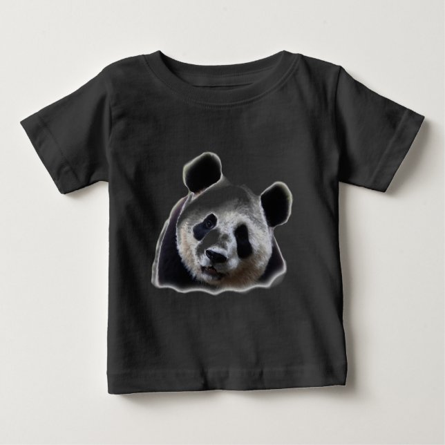 Panda Baby T-shirt (Vorderseite)