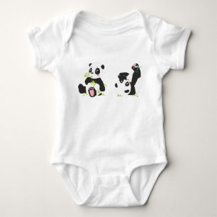 Panda-Babyanzug Baby Strampler