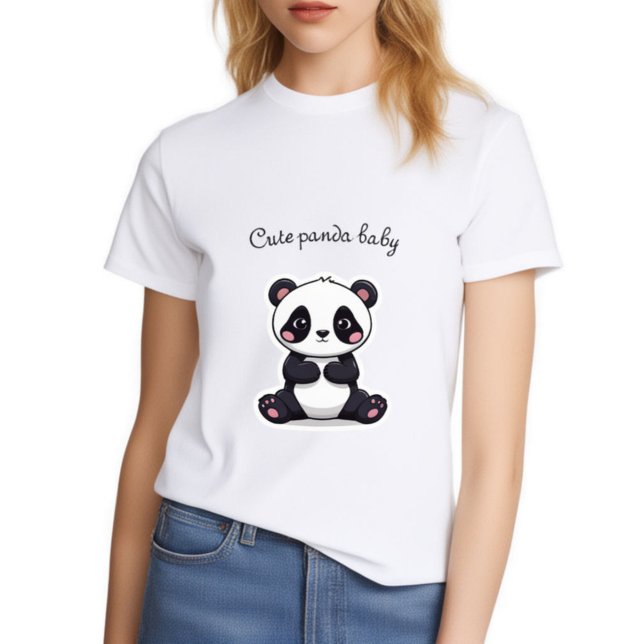 Panda-Babydesign T-Shirt (Von Creator hochgeladen)